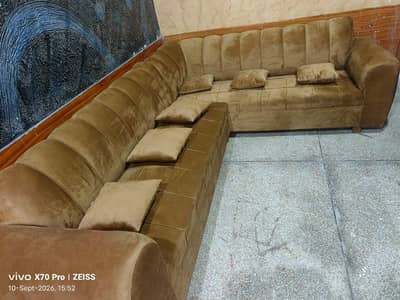 L- Shape Sofa Set (6 seater)