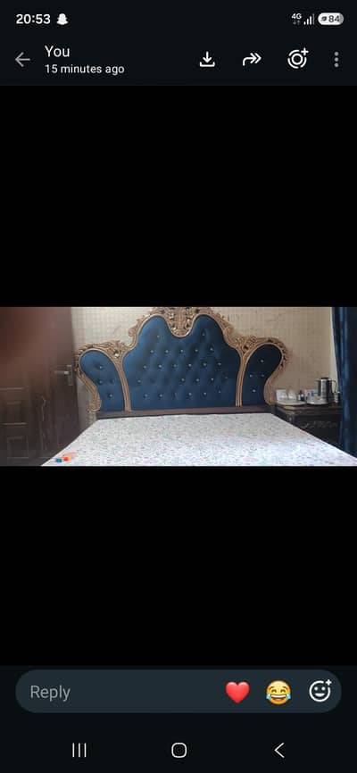 King size bed