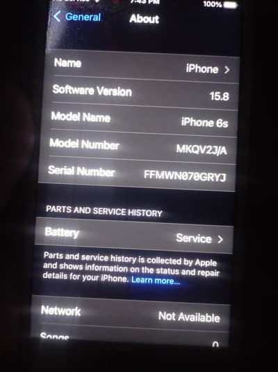 Apple iPhone 6S