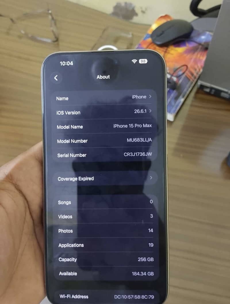 Apple iPhone 15 Pro Max 6