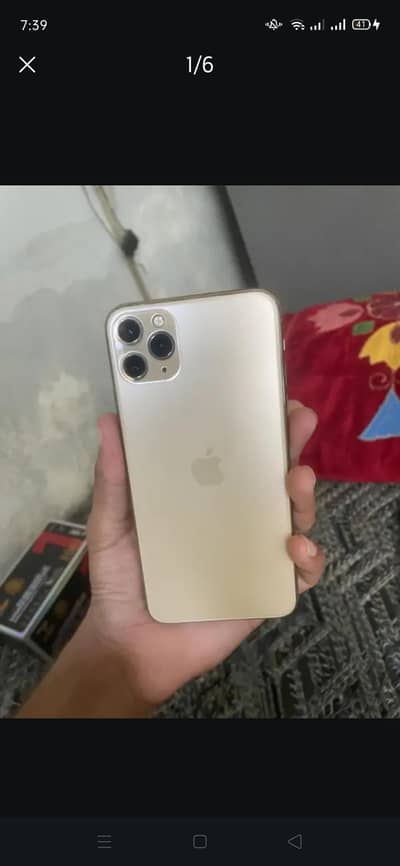 Apple iPhone 11 Pro Max exchange possible 64 gb factory unlocked