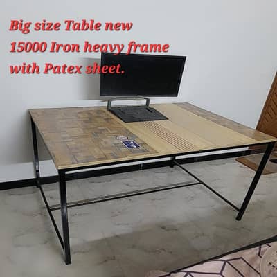 Computer table, Book shelf, Shou reck, Table