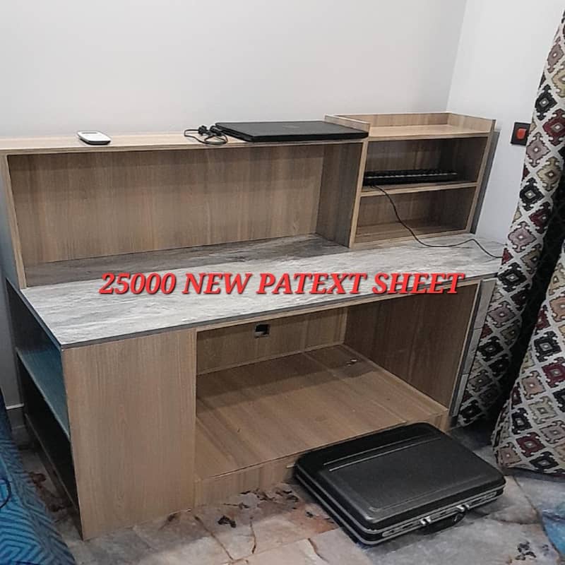 Computer table, Book shelf, Shou reck, Table 5