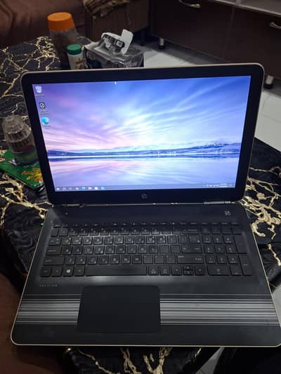 Hp pavilion 15au