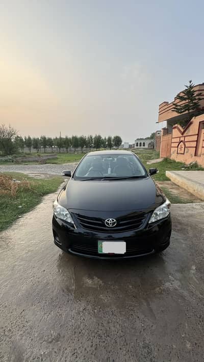 Toyota Corolla GLI 2013