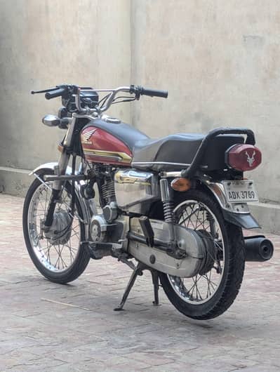 HONDA CG125 self start