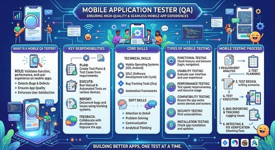 Job for Mobile Application Tester (QA)