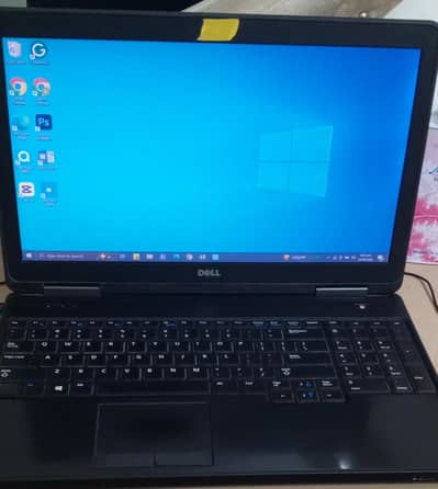 Dell laptop Core i5 4th Gen | 8GB RAM | 256GB SSD + 500GB HDD