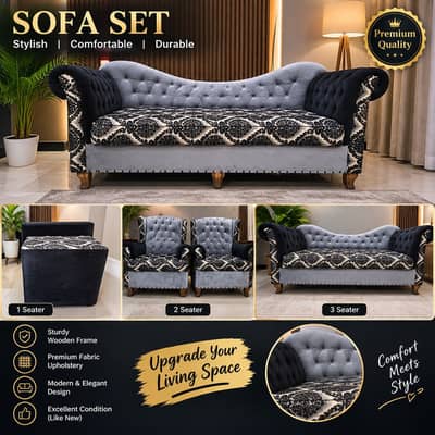 Sofa Set | 7 Seater Sofa | Luxury Sofa Set | Wooden Sofa