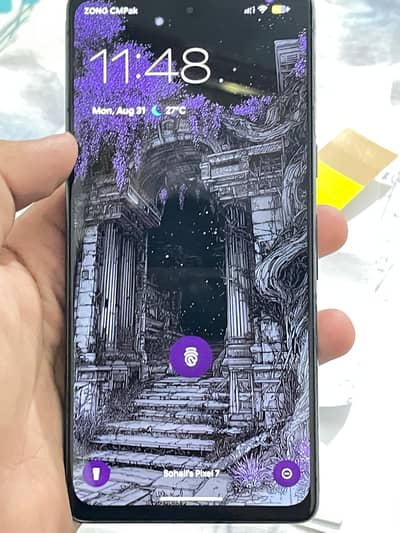 Google pixel 7 dual sim (physical+ esim)panel change for sale/exchange