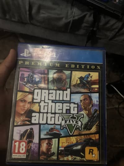 GTA5 CD