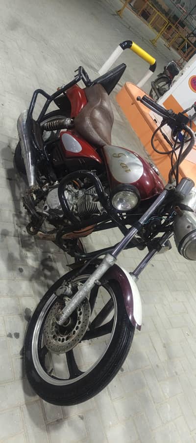 Star Chopper 125CC 5 speed 2004