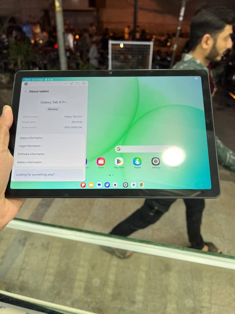 Galaxy A11 plus 0