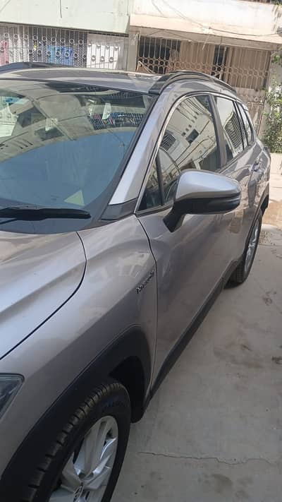 Toyota Corolla Cross HEV X 2024
