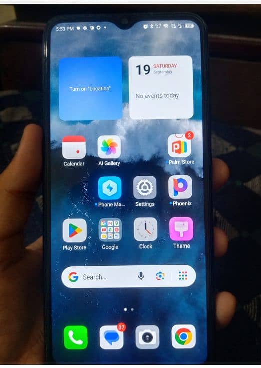 Itel A50 4