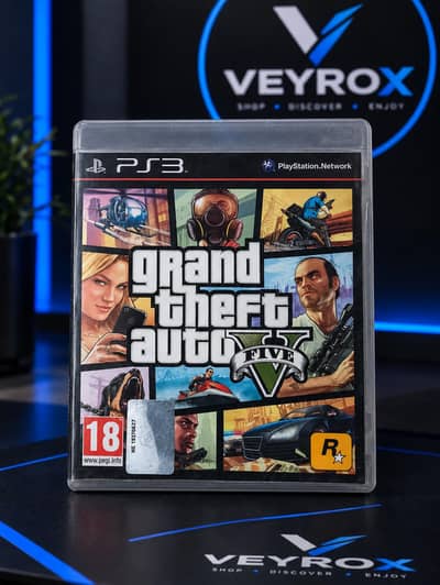 GTA V Grand Theft Auto 5 PS3 Original Disc – Excellent Condition