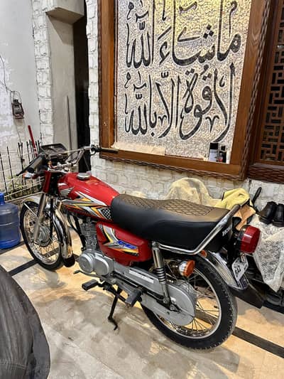 Honda CG 125 2025