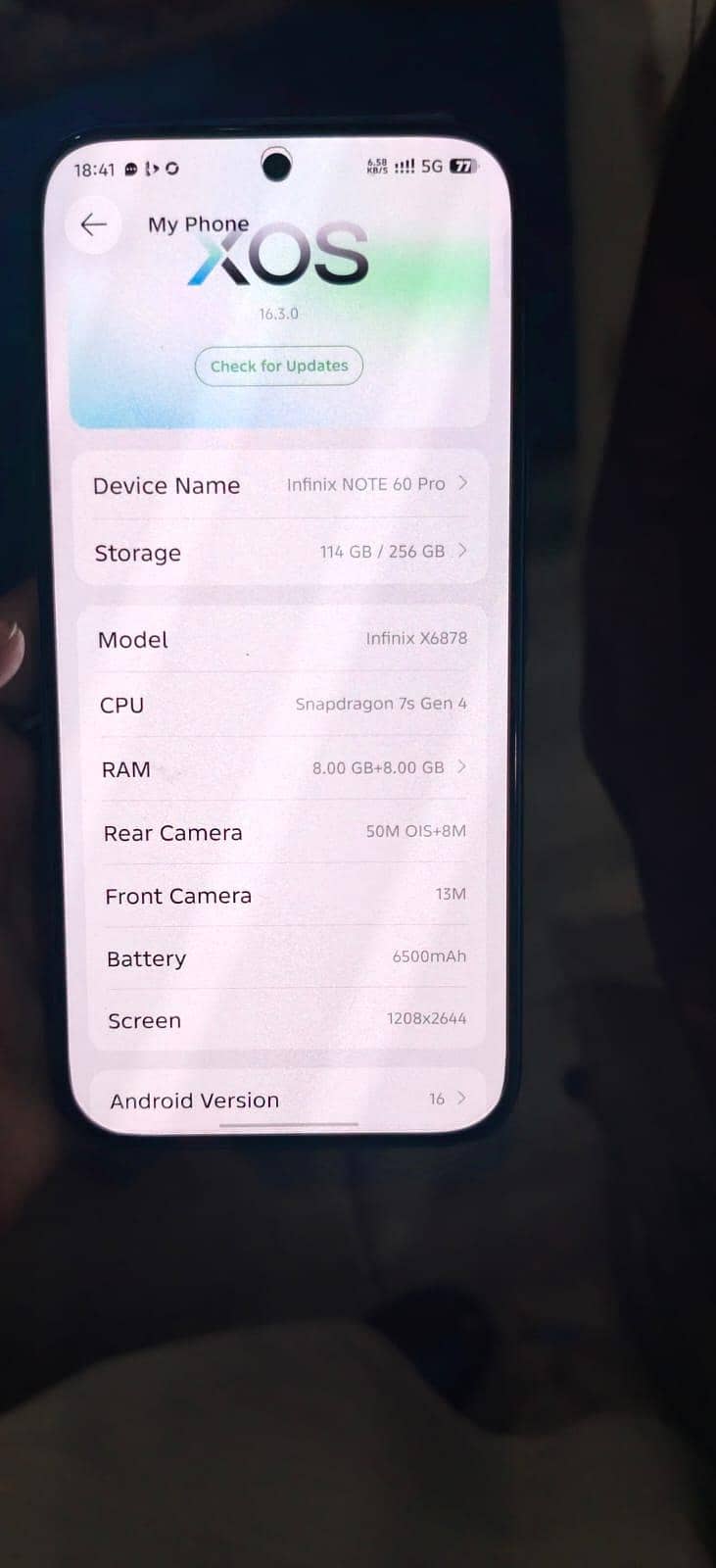 Infinix Note 60 Pro 2