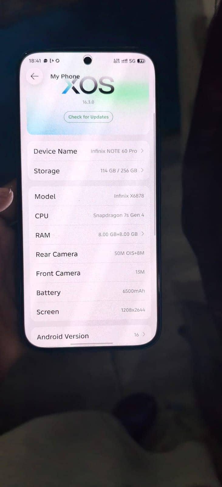 Infinix Note 60 Pro 6
