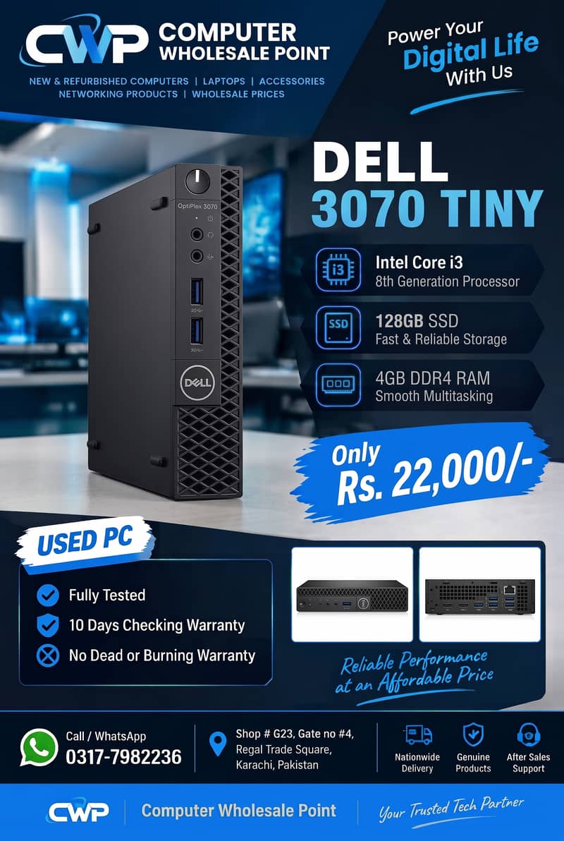 Dell OptiPlex 3070 Micro / Tiny 0