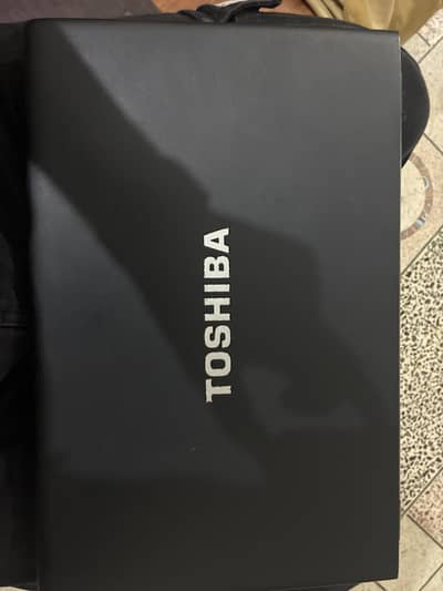 Toshiba laptop