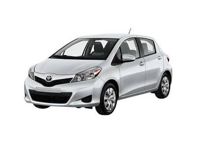 Toyota Vitz Dunlop tyres