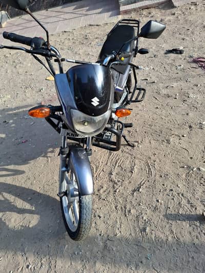 Suzuki GD 110 model 2020 March
