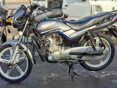 Suzuki GD 110 model 2020 March