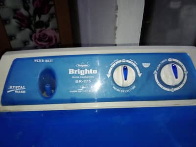 Brighto Washing machine