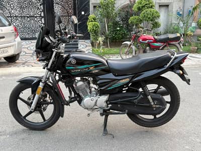 Yamaha yb-125z -Dx