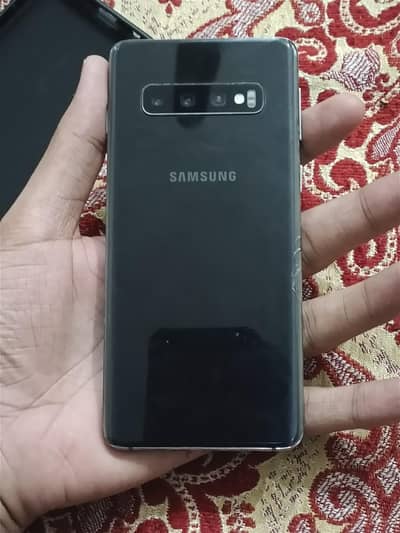 {Ad read kre}Samsung S10 sale & exchange with dual pta mobile