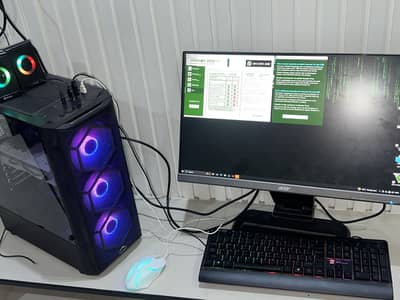 RGB Gaming pc For Sale