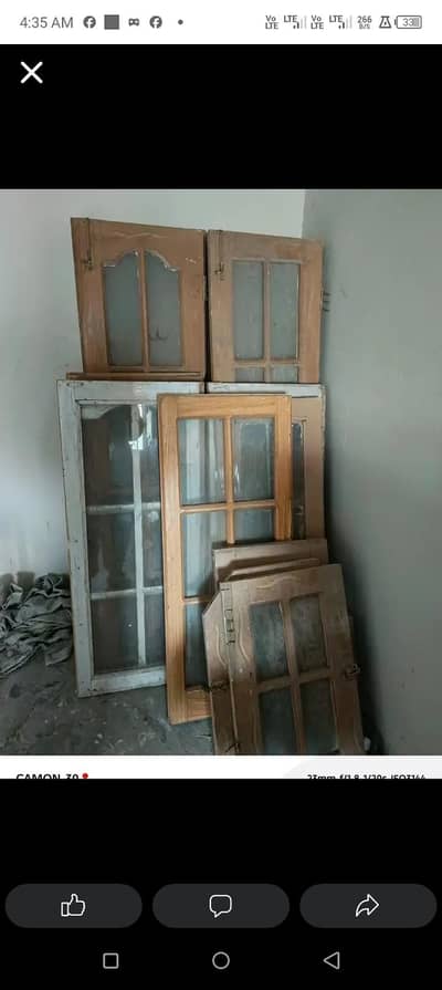 Windows door for sale in Rawalpindi Adyala road