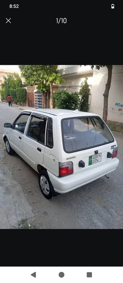 Suzuki Mehran VXR 2012