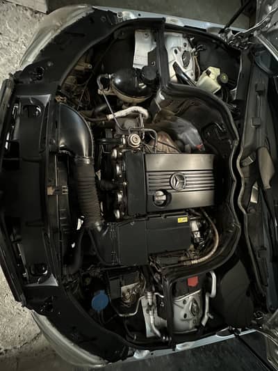 Mercedes C Class 2008