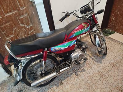 Honda CD 70 First Owner Genuine