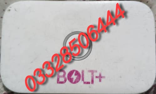 Zong MBB bolt+