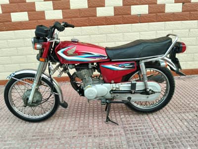 Honda CG 125 documents clear biomato maujud 2015