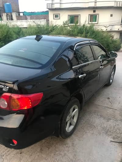 Toyota Corolla XLI 2010