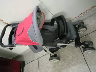 Baby pram Pierre Cardin brand parris. with shock absorber