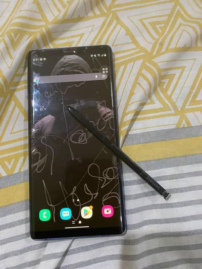 Samsung Mobile Note 9  dual sim pta exchange possible