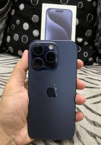 iPhone 15 Pro 128GB Factory Unlock With Original Box