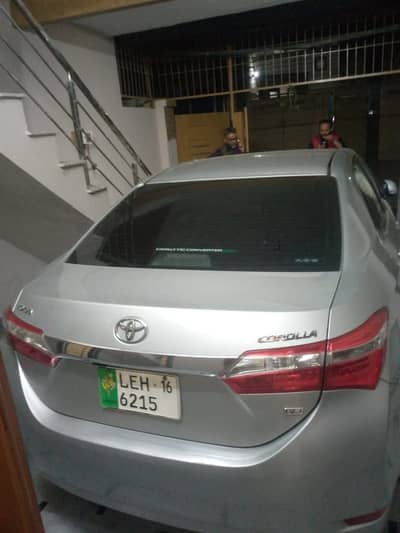 Toyota corolla gli 1.3 automatic