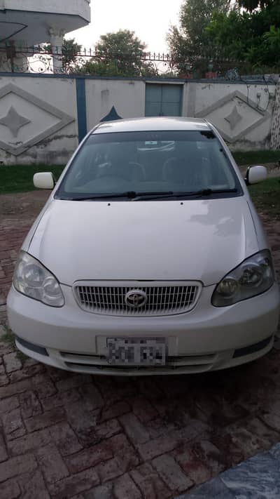 Toyota Corolla XLI 2008