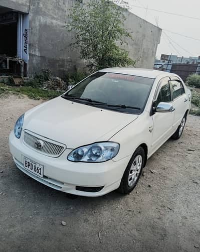 Toyota Corolla XLI 2007