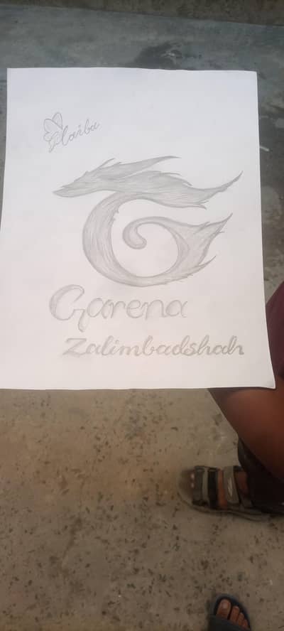 hand made sketch
