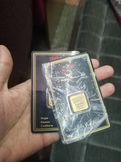 gold and silver