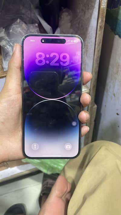 Apple iPhone 14 Pro Max dual pta 256gb condition 10/10