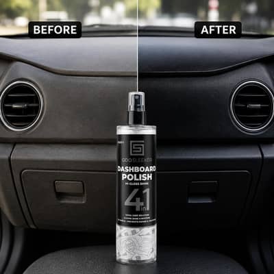 Goo sleeker Dashboard polish 4 in 1 Hi gloss  Shine
