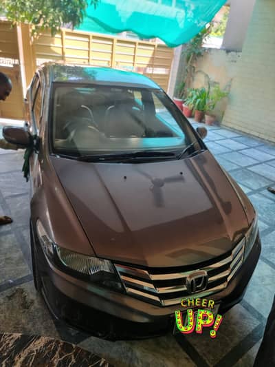 Honda City 2015